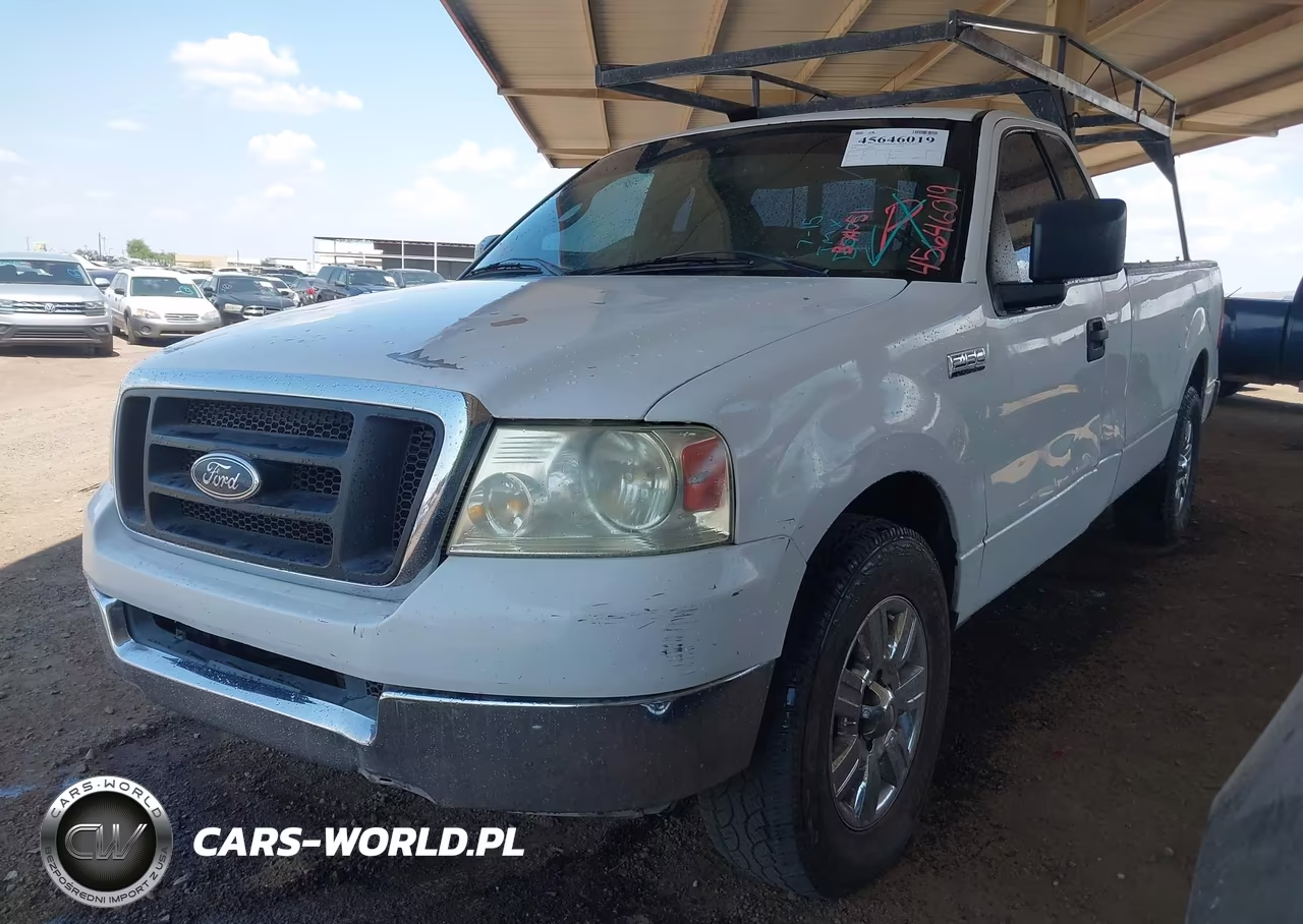 2006 Ford F-150 Stx-Xl-Xlt VIN:1FTRF12W46KB74051 - 2