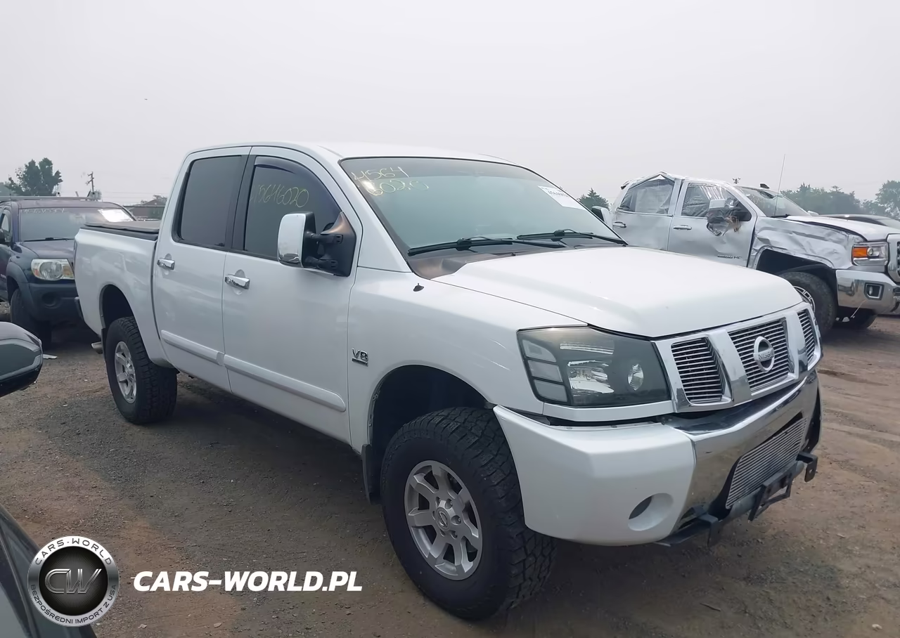 2004 Nissan Titan Se