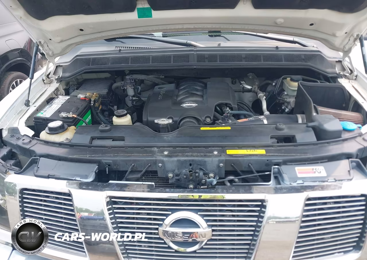 2004 Nissan Titan Se VIN:1N6AA07B14N515829 - 10