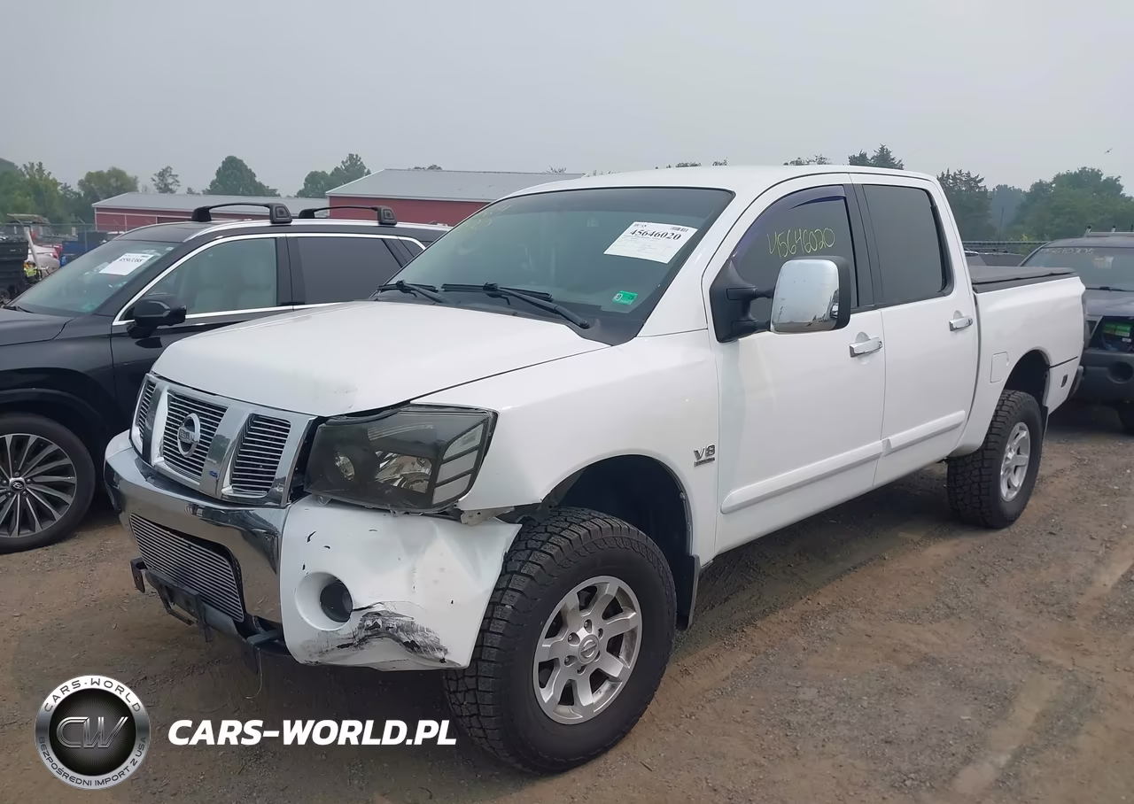2004 Nissan Titan Se VIN:1N6AA07B14N515829 - 2