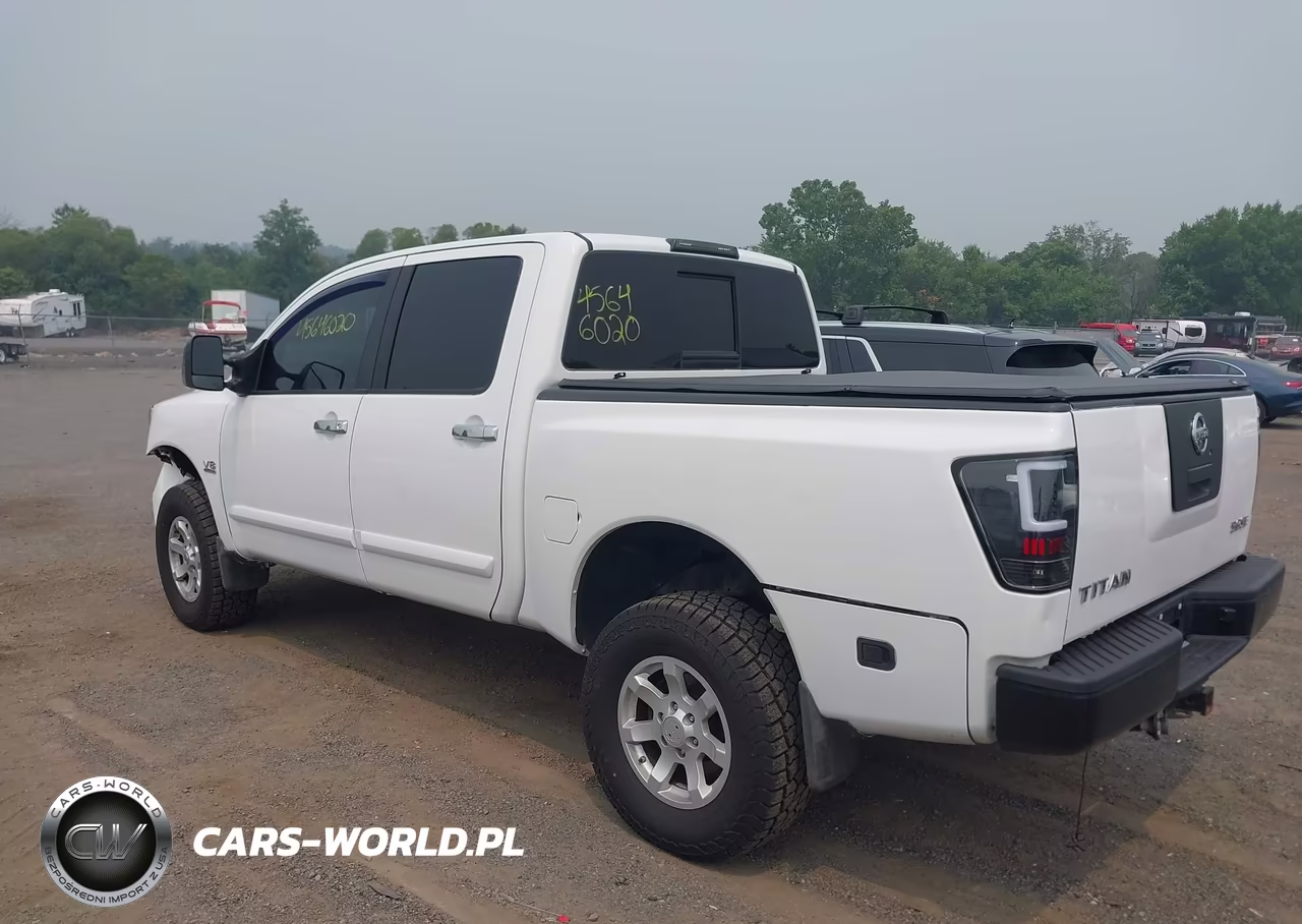 2004 Nissan Titan Se VIN:1N6AA07B14N515829 - 3