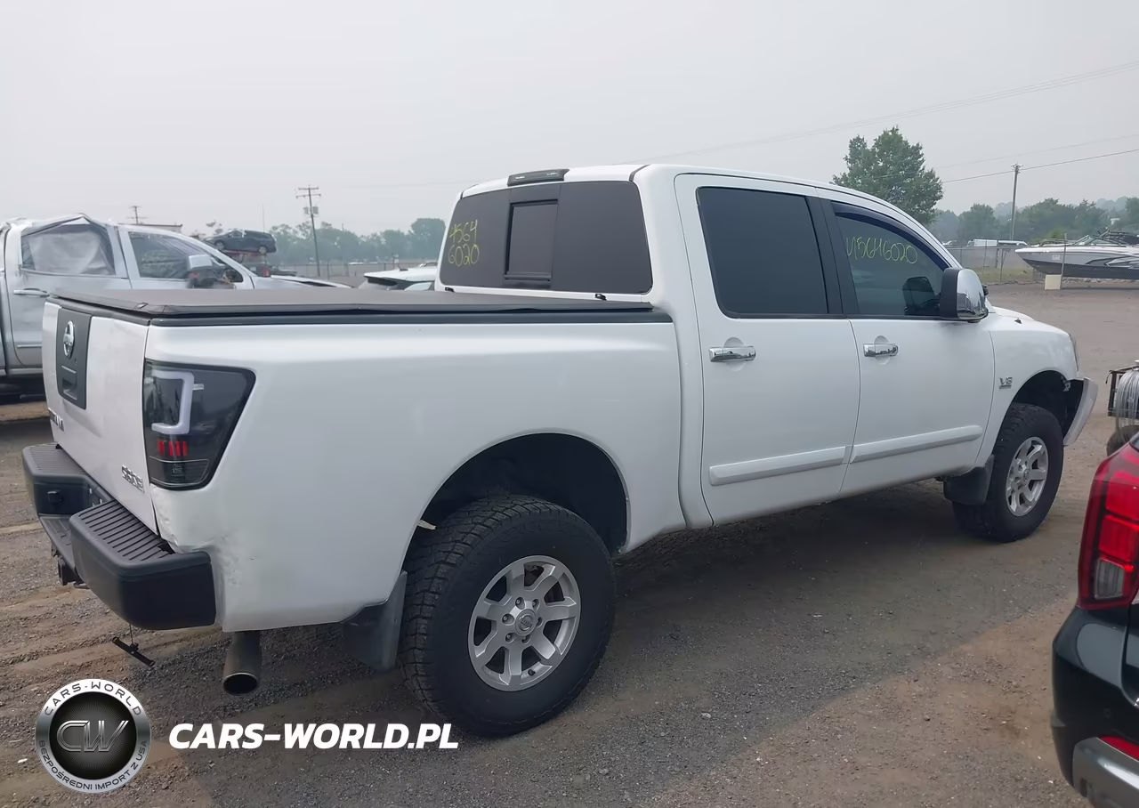 2004 Nissan Titan Se VIN:1N6AA07B14N515829 - 4