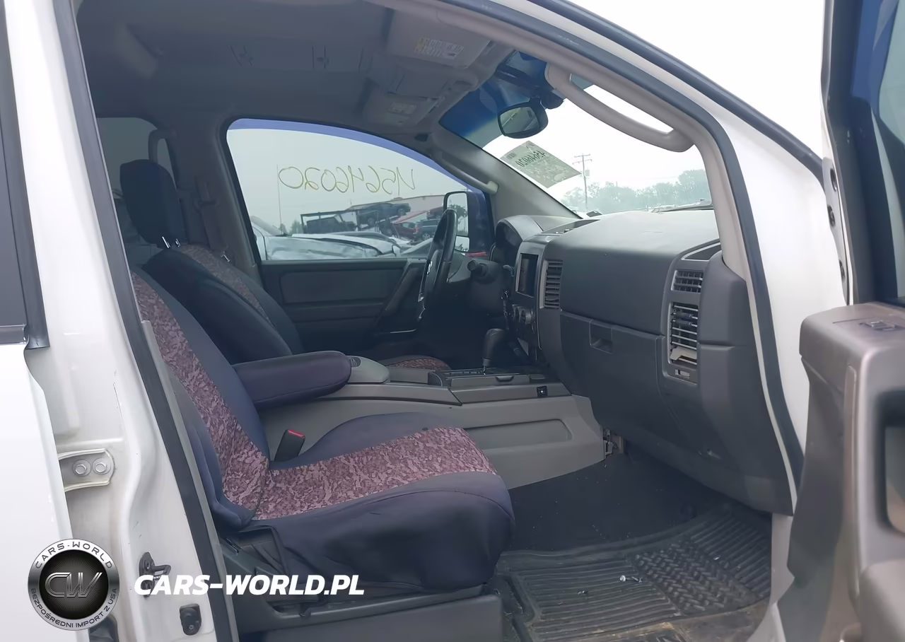 2004 Nissan Titan Se VIN:1N6AA07B14N515829 - 5