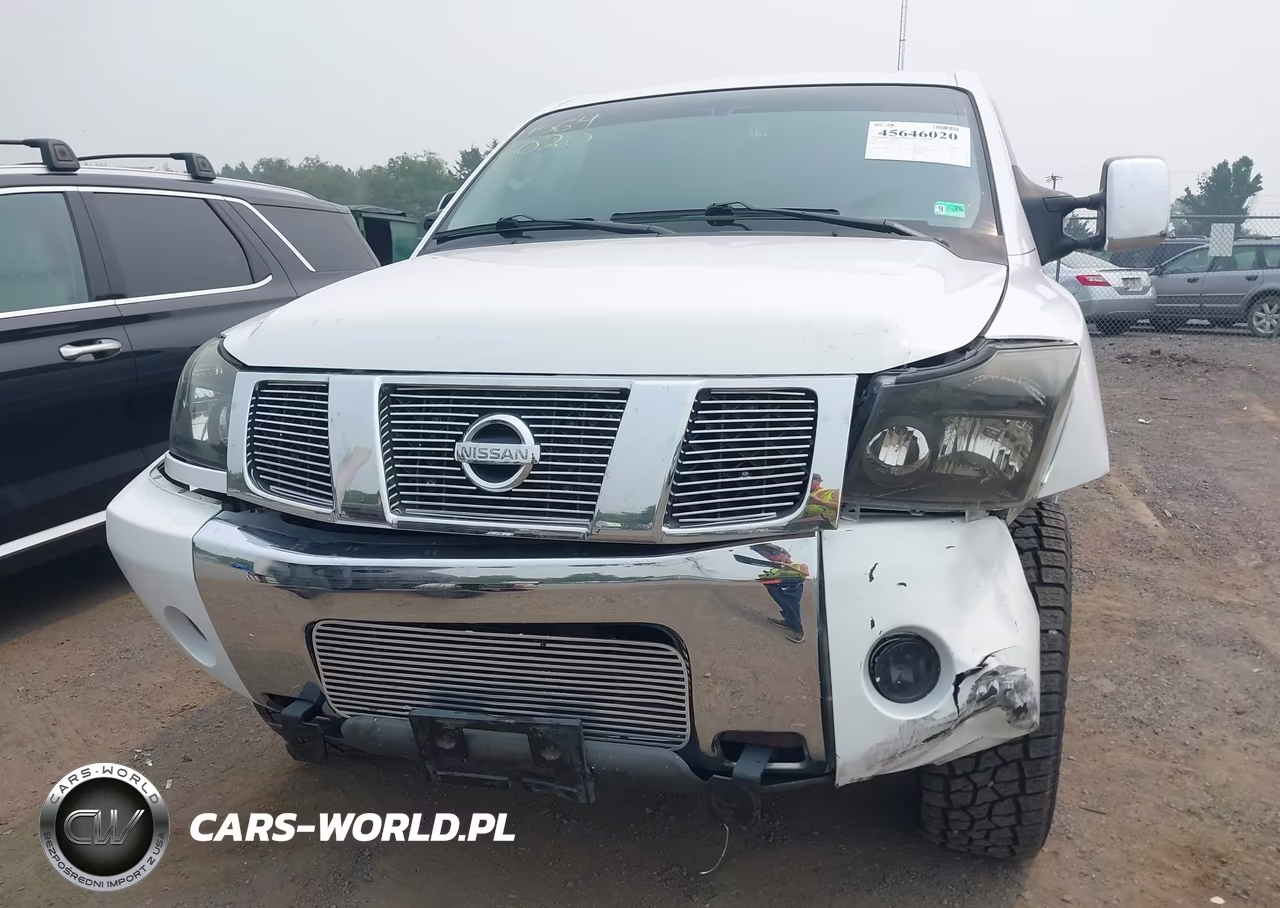 2004 Nissan Titan Se VIN:1N6AA07B14N515829 - 6
