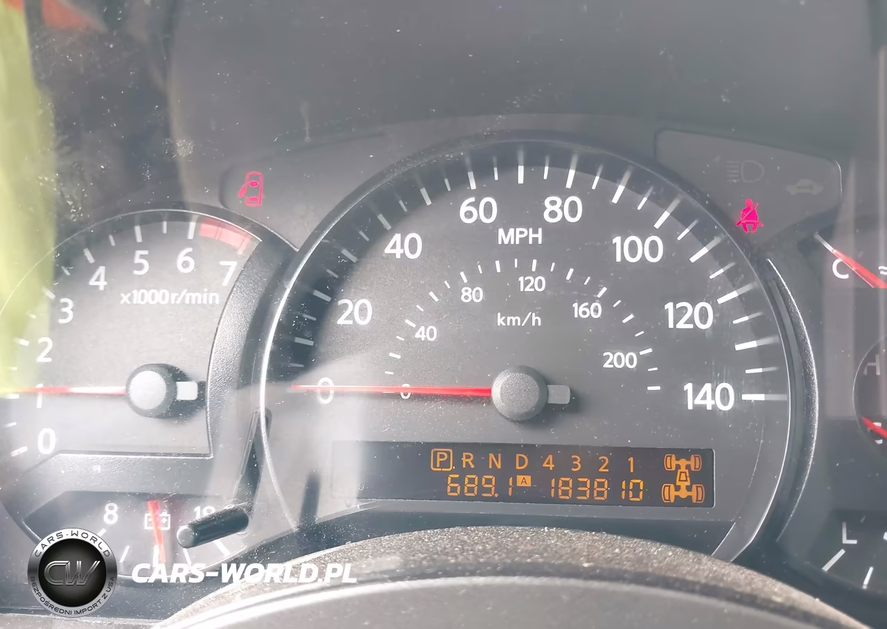2004 Nissan Titan Se VIN:1N6AA07B14N515829 - 7