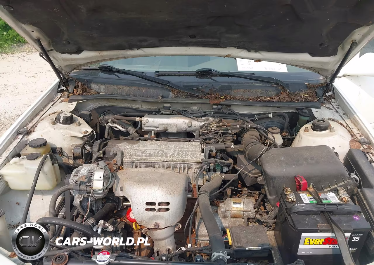 2000 Toyota Camry Ce VIN:4T1BG22K2YU737795 - 10
