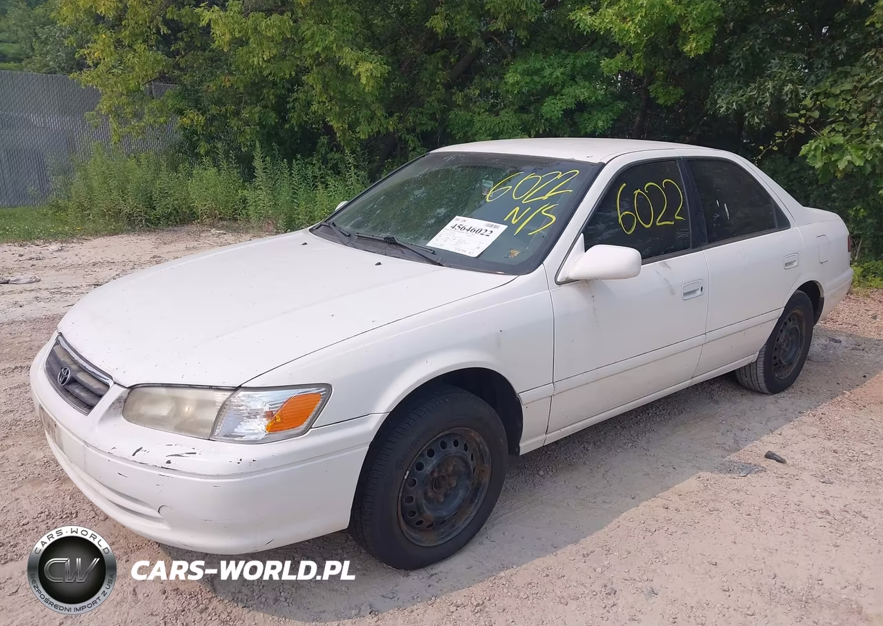 2000 Toyota Camry Ce VIN:4T1BG22K2YU737795 - 2
