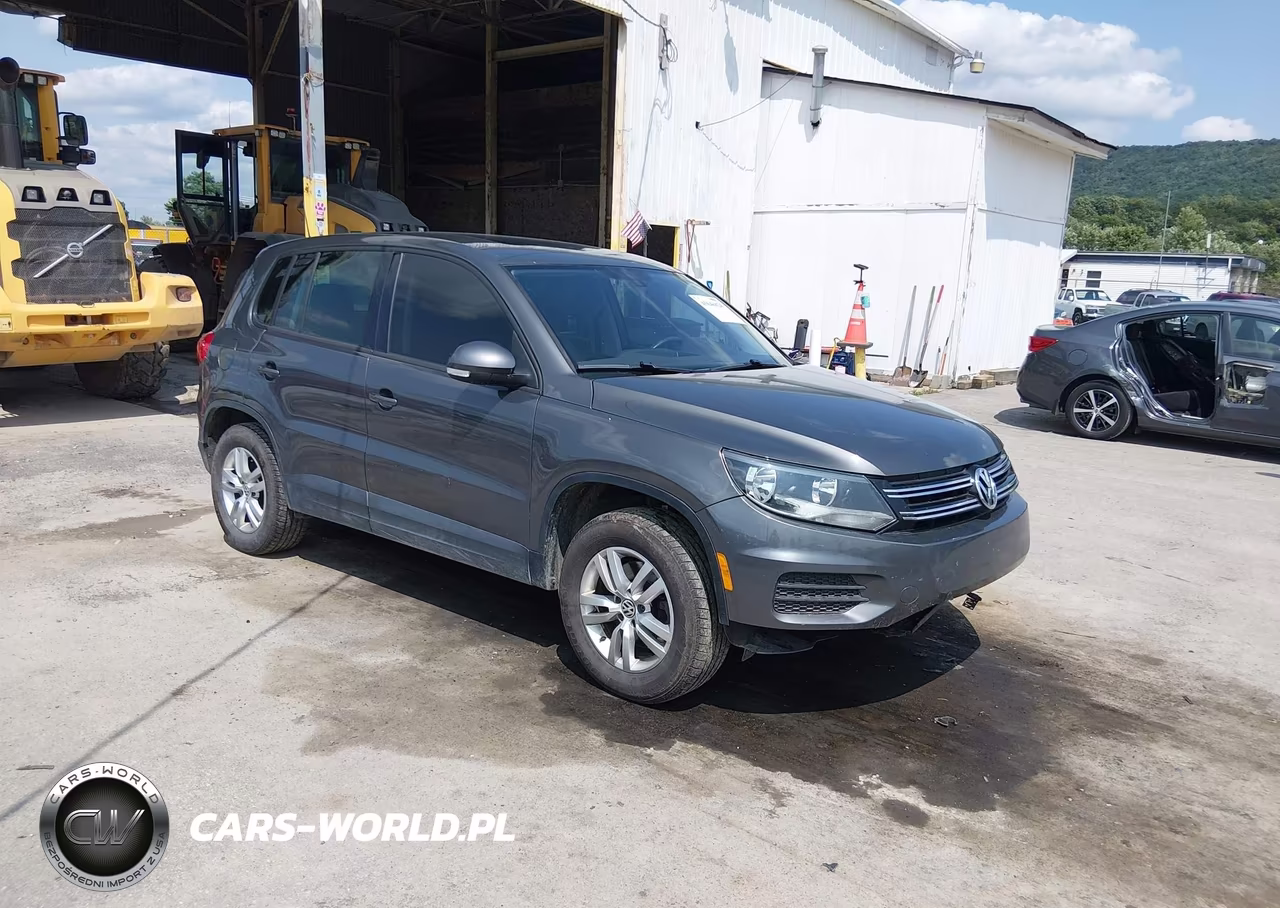 2012 Volkswagen Tiguan S