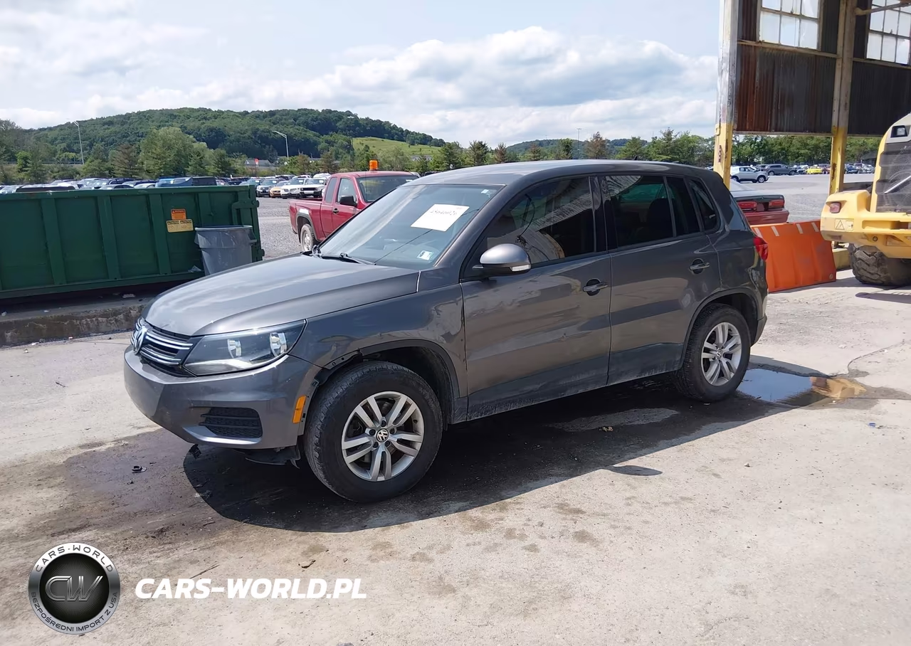 2012 Volkswagen Tiguan S VIN:WVGBV7AX8CW089411 - 2