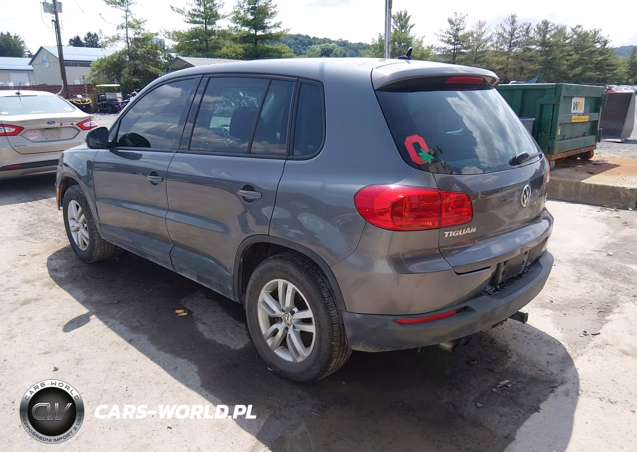2012 Volkswagen Tiguan S VIN:WVGBV7AX8CW089411 - 3