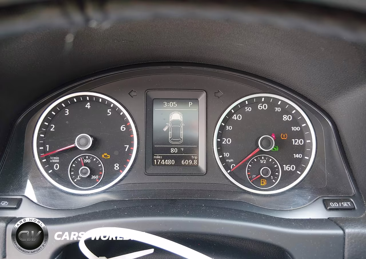 2012 Volkswagen Tiguan S VIN:WVGBV7AX8CW089411 - 7
