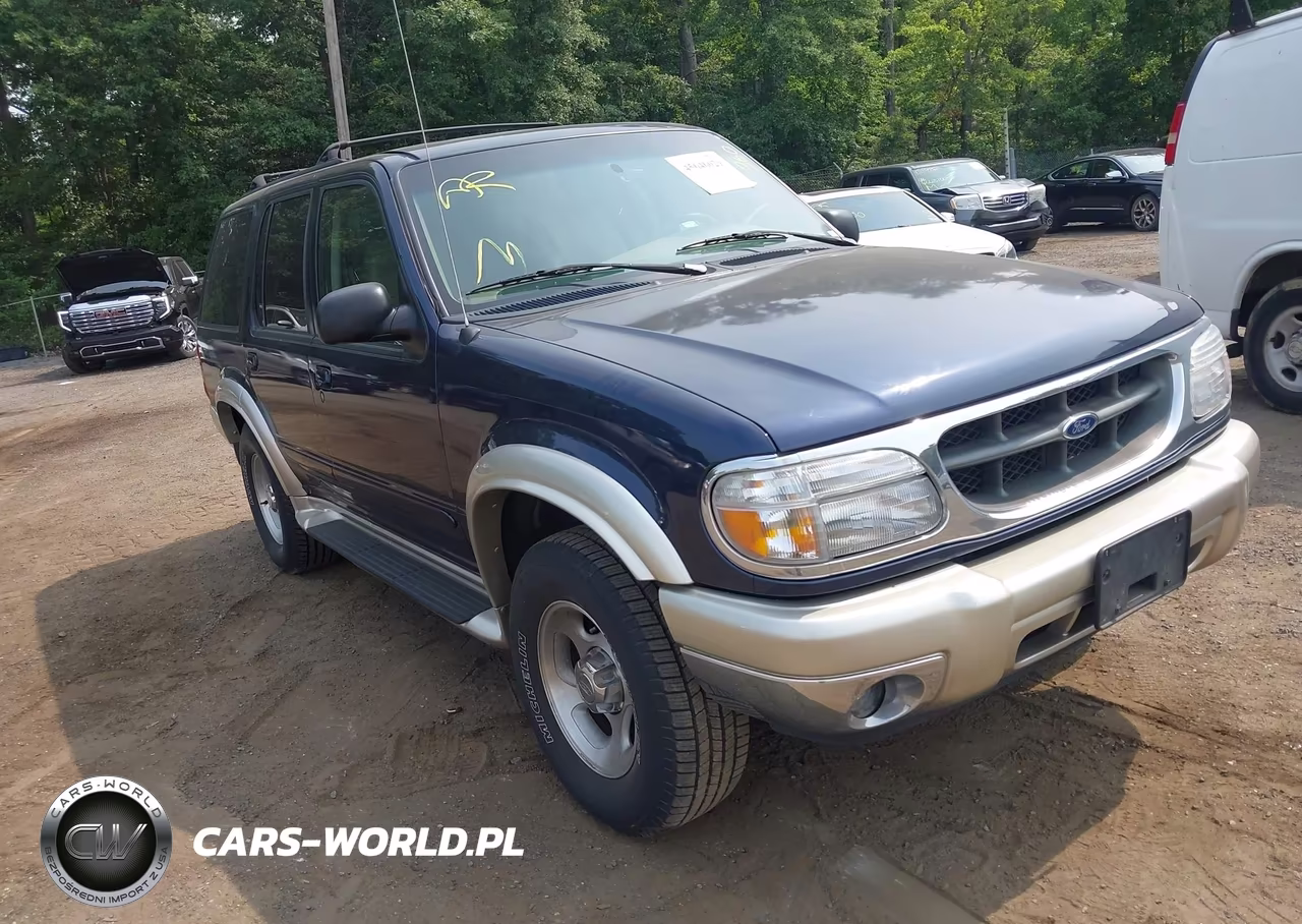 2000 Ford Explorer Eddie Bauer – zdjęcie 1 z 11