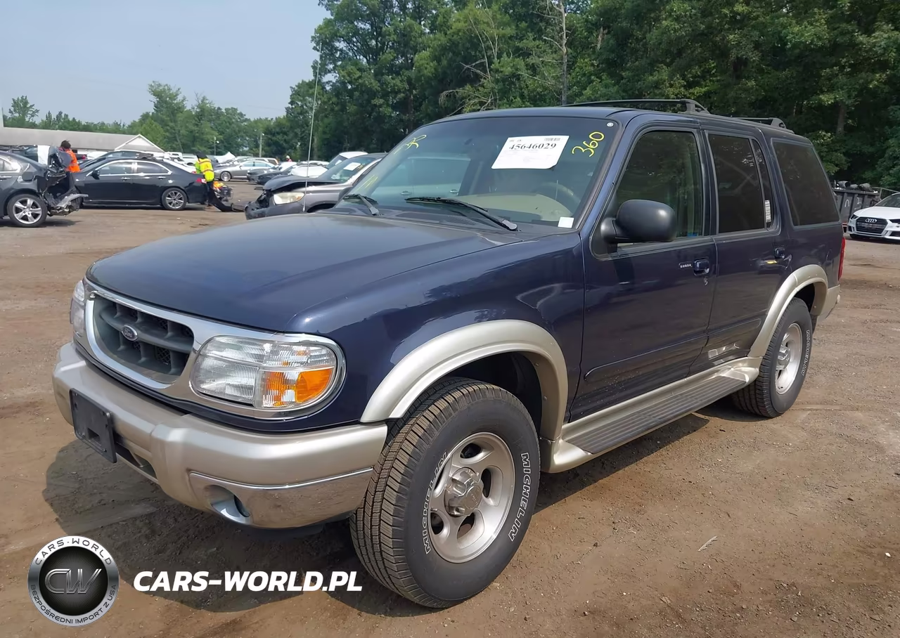 2000 Ford Explorer Eddie Bauer VIN:1FMDU74E7YZA66858 - 2