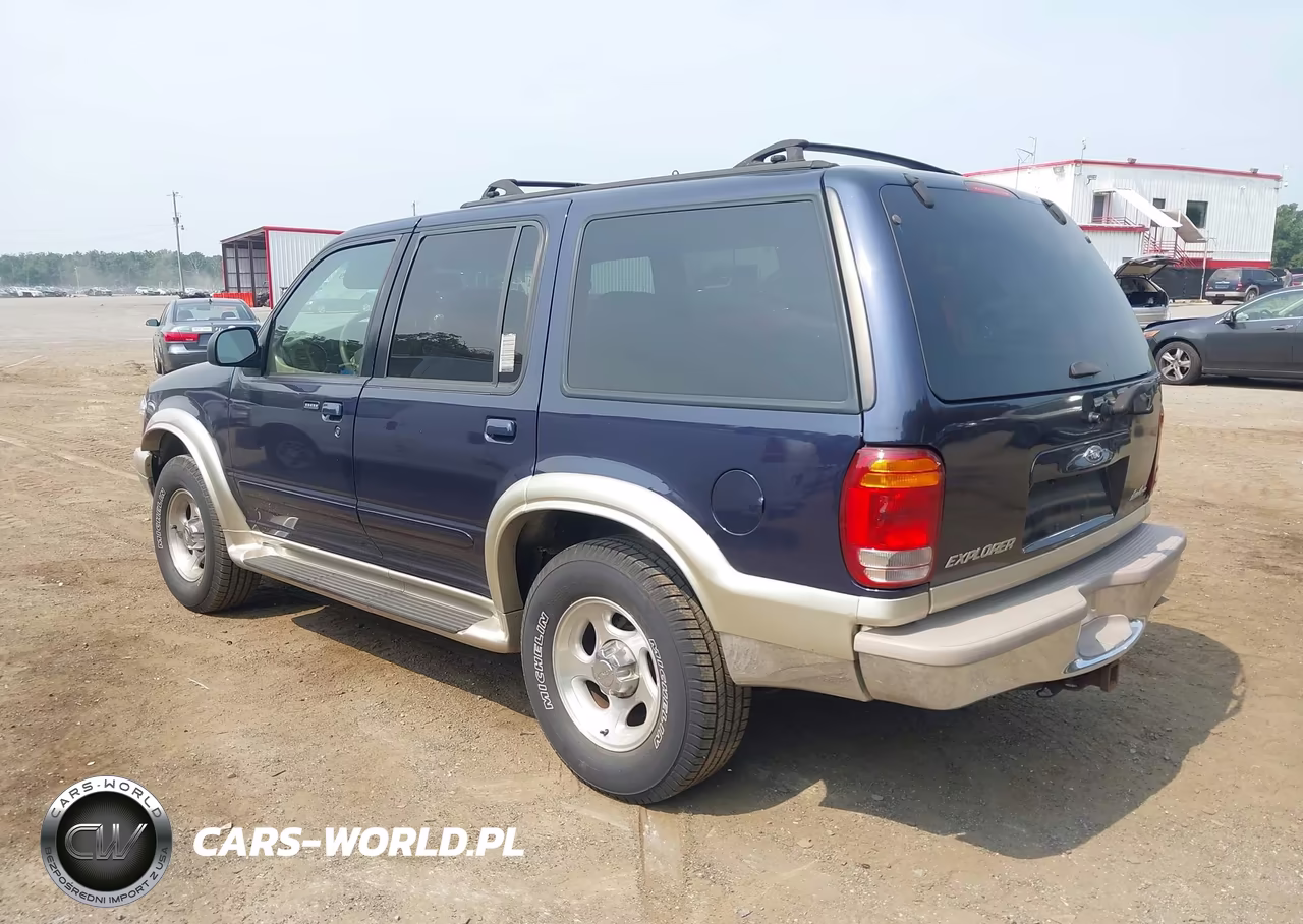 2000 Ford Explorer Eddie Bauer VIN:1FMDU74E7YZA66858 - 3