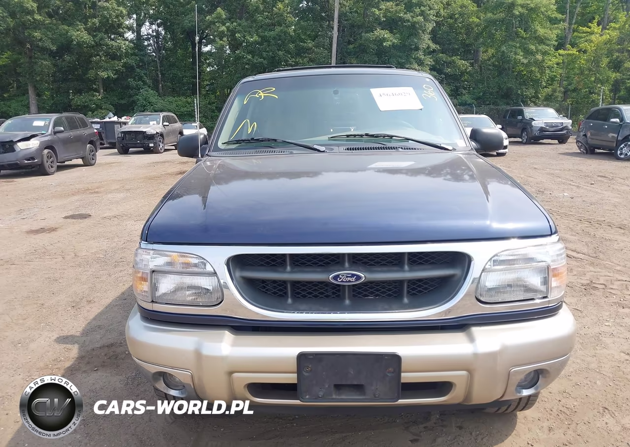 2000 Ford Explorer Eddie Bauer VIN:1FMDU74E7YZA66858 - 6