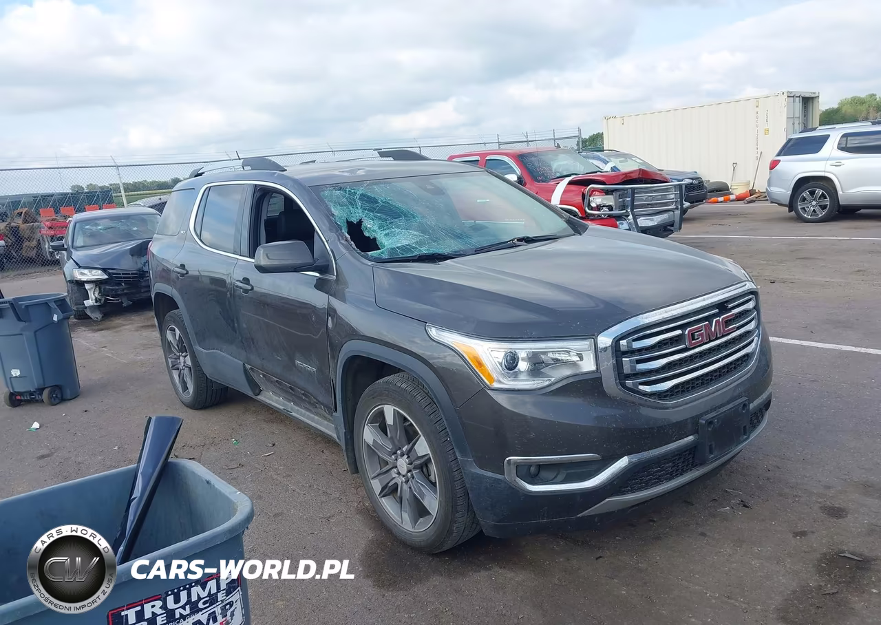 2019 GMC Acadia Slt-2 – zdjęcie 1 z 16