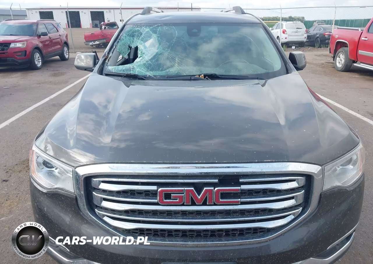 2019 GMC Acadia Slt-2 VIN:1GKKNWLS7KZ221026 - 12