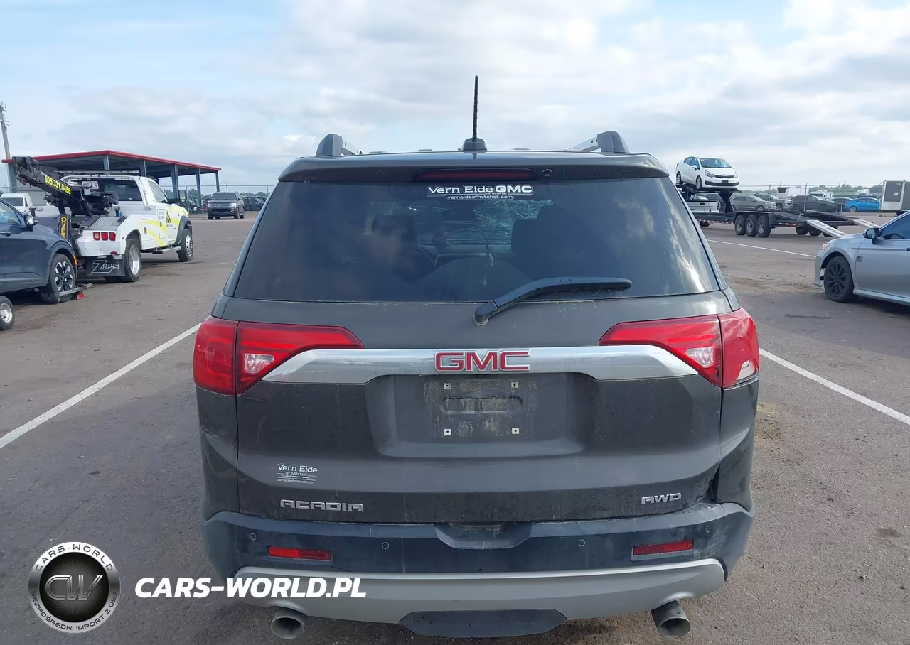 2019 GMC Acadia Slt-2 VIN:1GKKNWLS7KZ221026 - 16