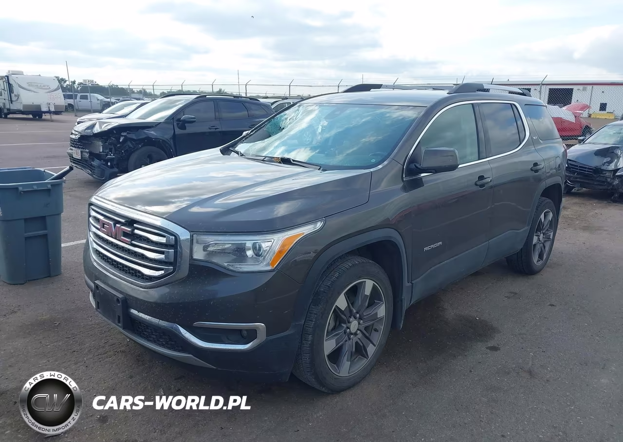 2019 GMC Acadia Slt-2 VIN:1GKKNWLS7KZ221026 - 2