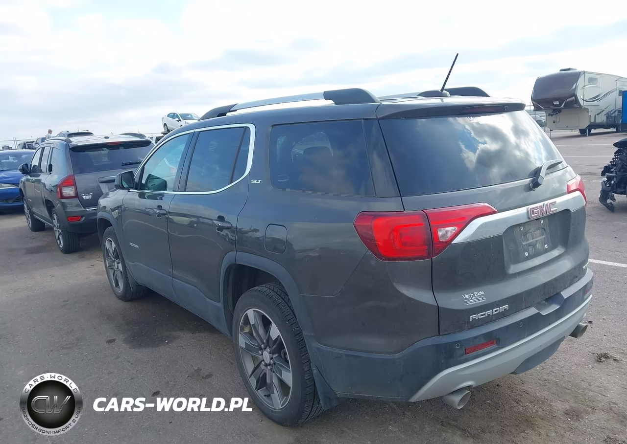 2019 GMC Acadia Slt-2 VIN:1GKKNWLS7KZ221026 - 3