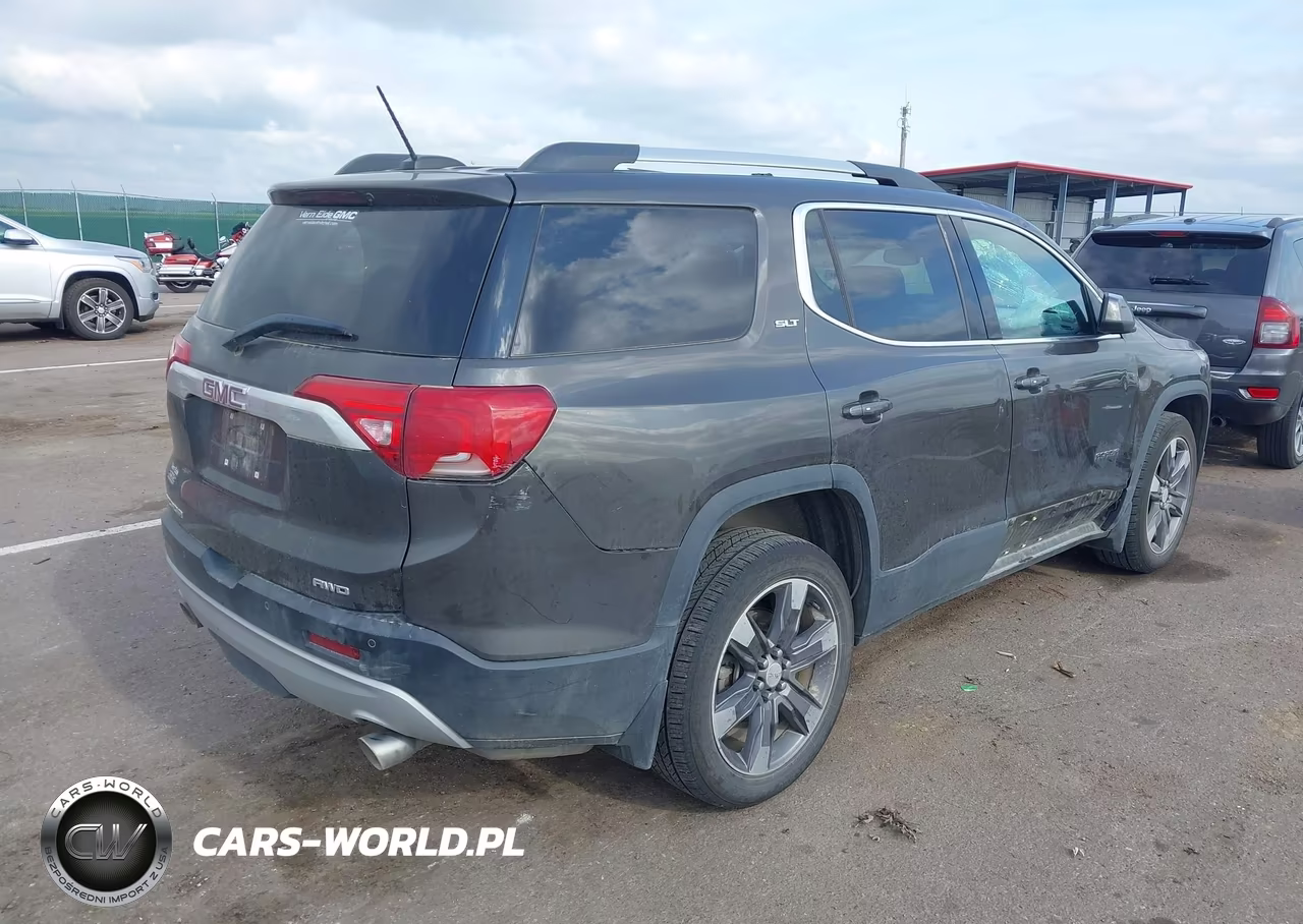 2019 GMC Acadia Slt-2 VIN:1GKKNWLS7KZ221026 - 4
