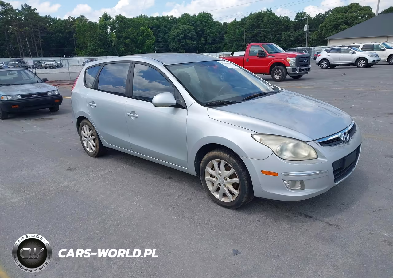 2009 Hyundai Elantra Touring – zdjęcie 1 z 12