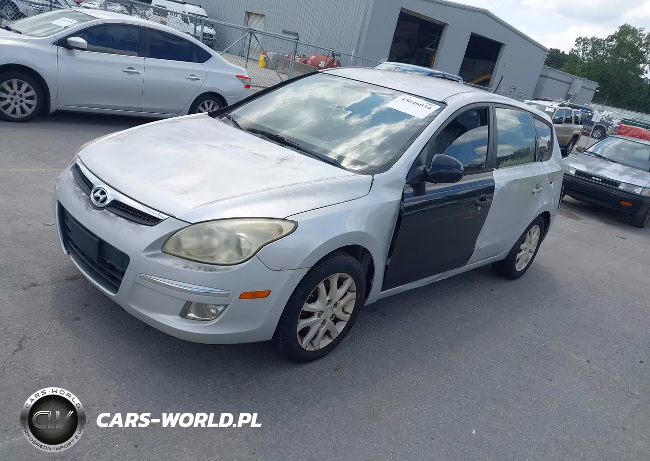 2009 Hyundai Elantra Touring VIN:KMHDC86E69U045679 - 2