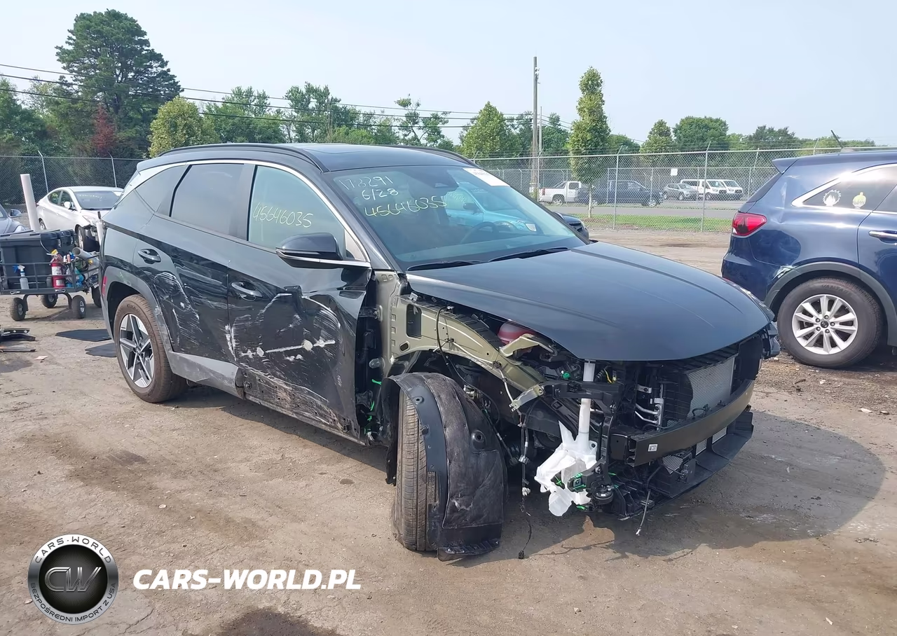 2025 Hyundai Tucson Sel Convenience – zdjęcie 1 z 17