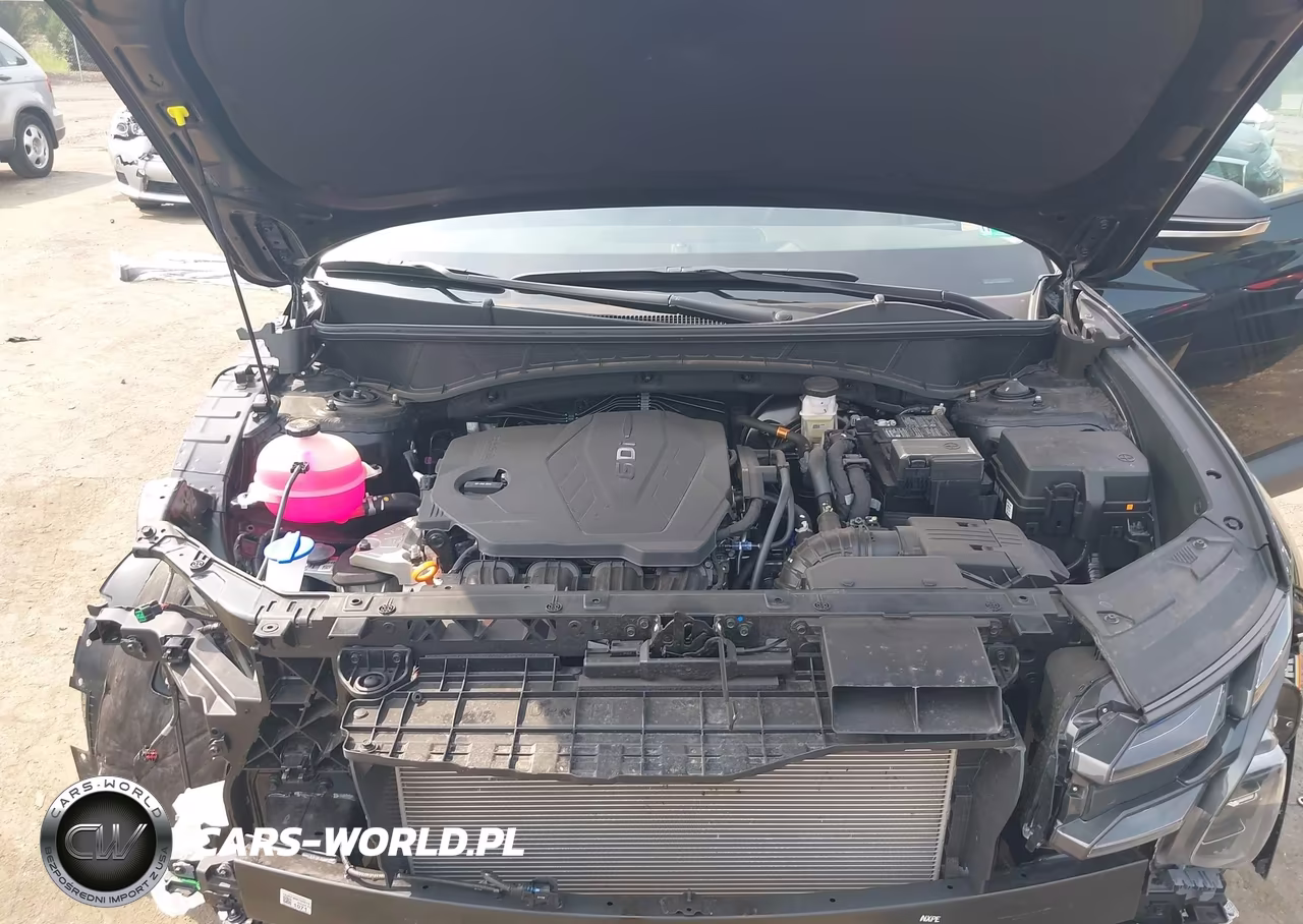 2025 Hyundai Tucson Sel Convenience VIN:5NMJCCDE1SH479020 - 10