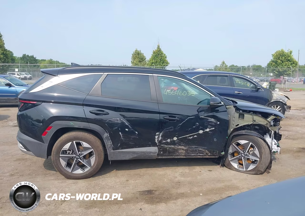 2025 Hyundai Tucson Sel Convenience VIN:5NMJCCDE1SH479020 - 14