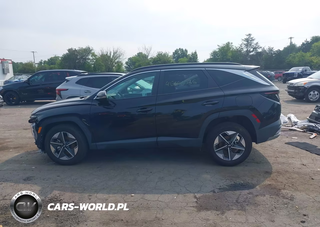 2025 Hyundai Tucson Sel Convenience VIN:5NMJCCDE1SH479020 - 15
