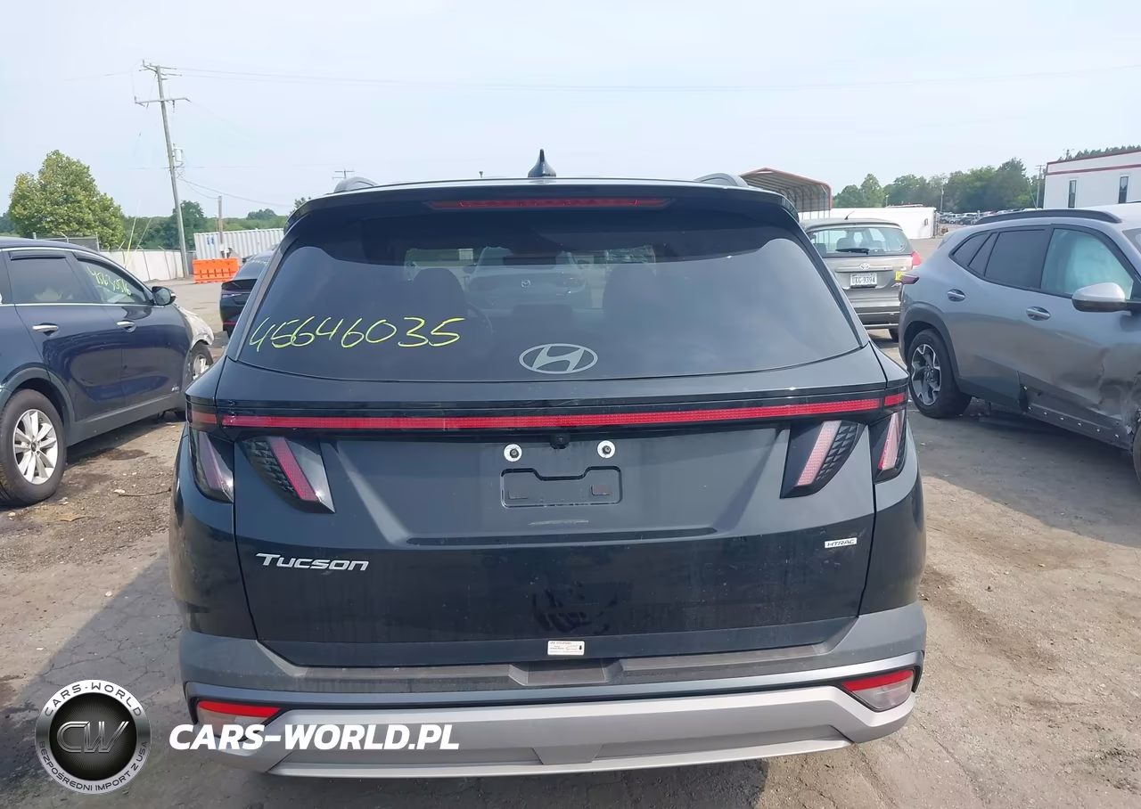 2025 Hyundai Tucson Sel Convenience VIN:5NMJCCDE1SH479020 - 17