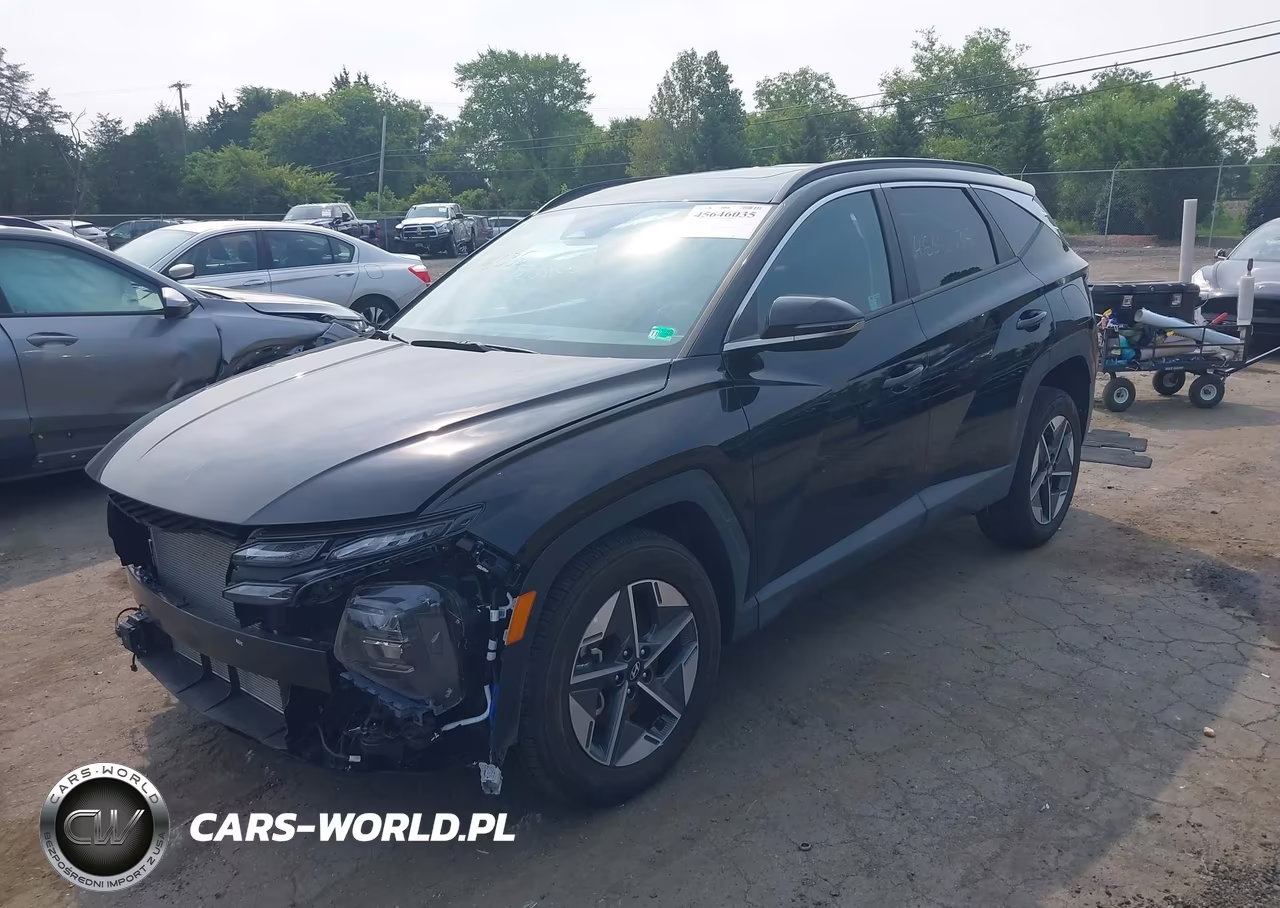 2025 Hyundai Tucson Sel Convenience VIN:5NMJCCDE1SH479020 - 2