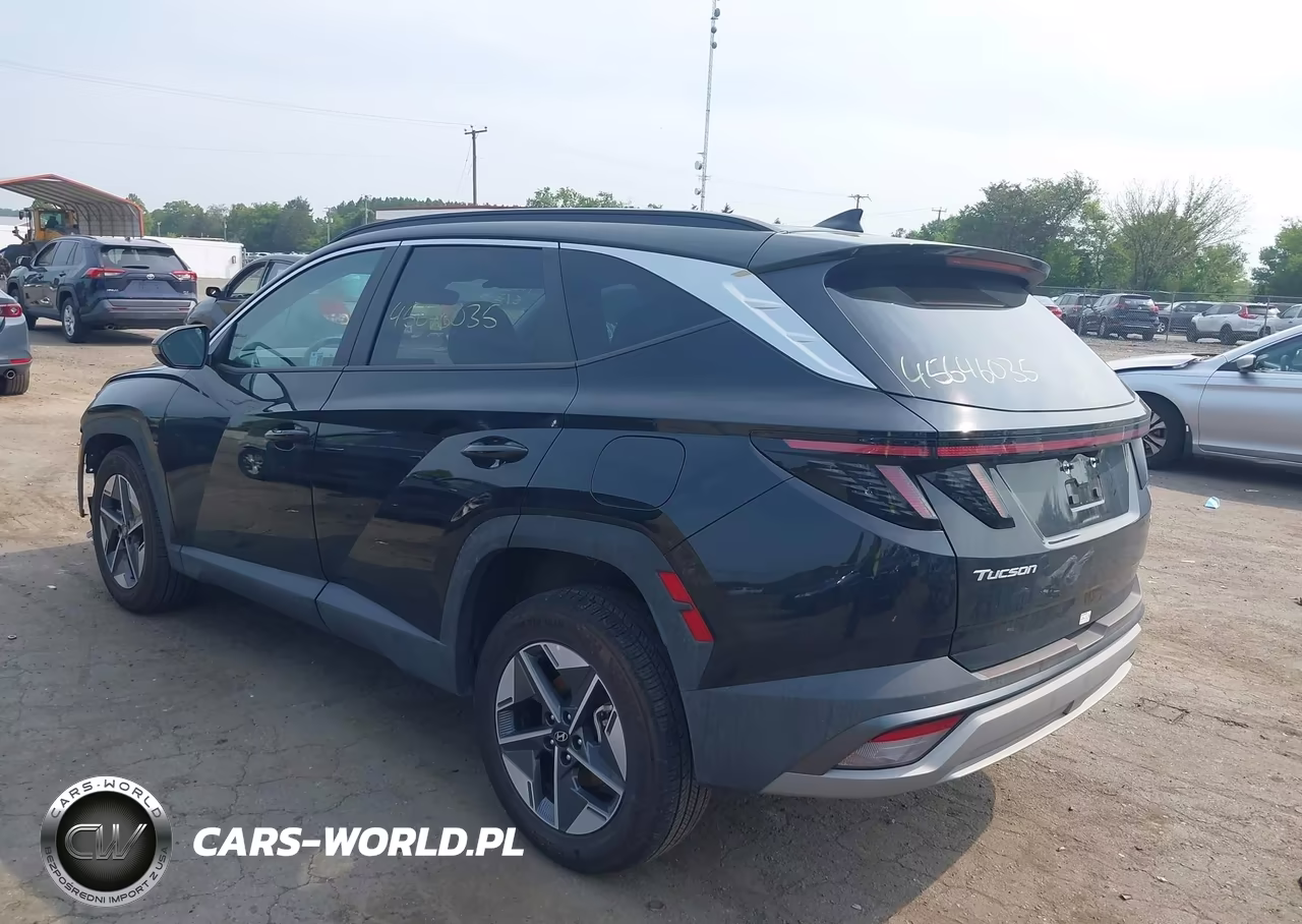 2025 Hyundai Tucson Sel Convenience VIN:5NMJCCDE1SH479020 - 3