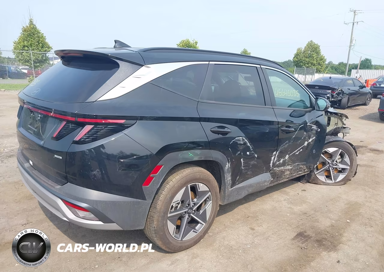 2025 Hyundai Tucson Sel Convenience VIN:5NMJCCDE1SH479020 - 4