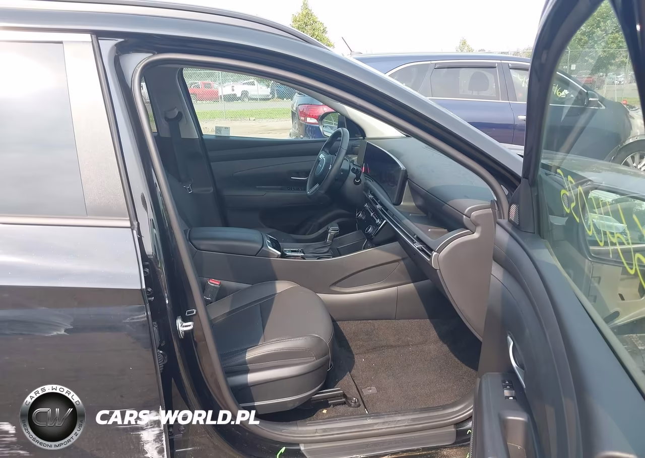 2025 Hyundai Tucson Sel Convenience VIN:5NMJCCDE1SH479020 - 5