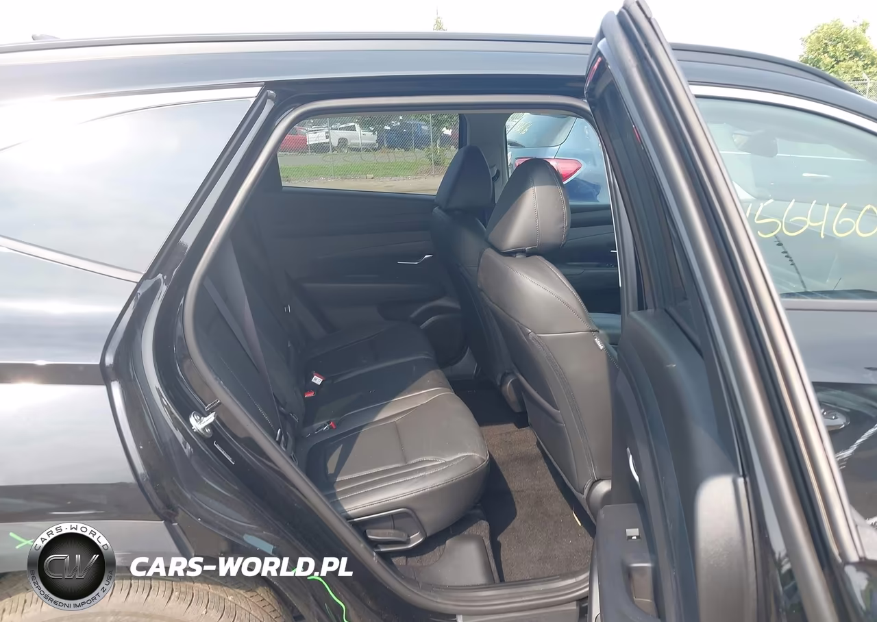 2025 Hyundai Tucson Sel Convenience VIN:5NMJCCDE1SH479020 - 8