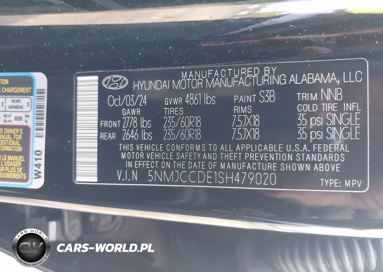 2025 Hyundai Tucson Sel Convenience VIN:5NMJCCDE1SH479020 - 9