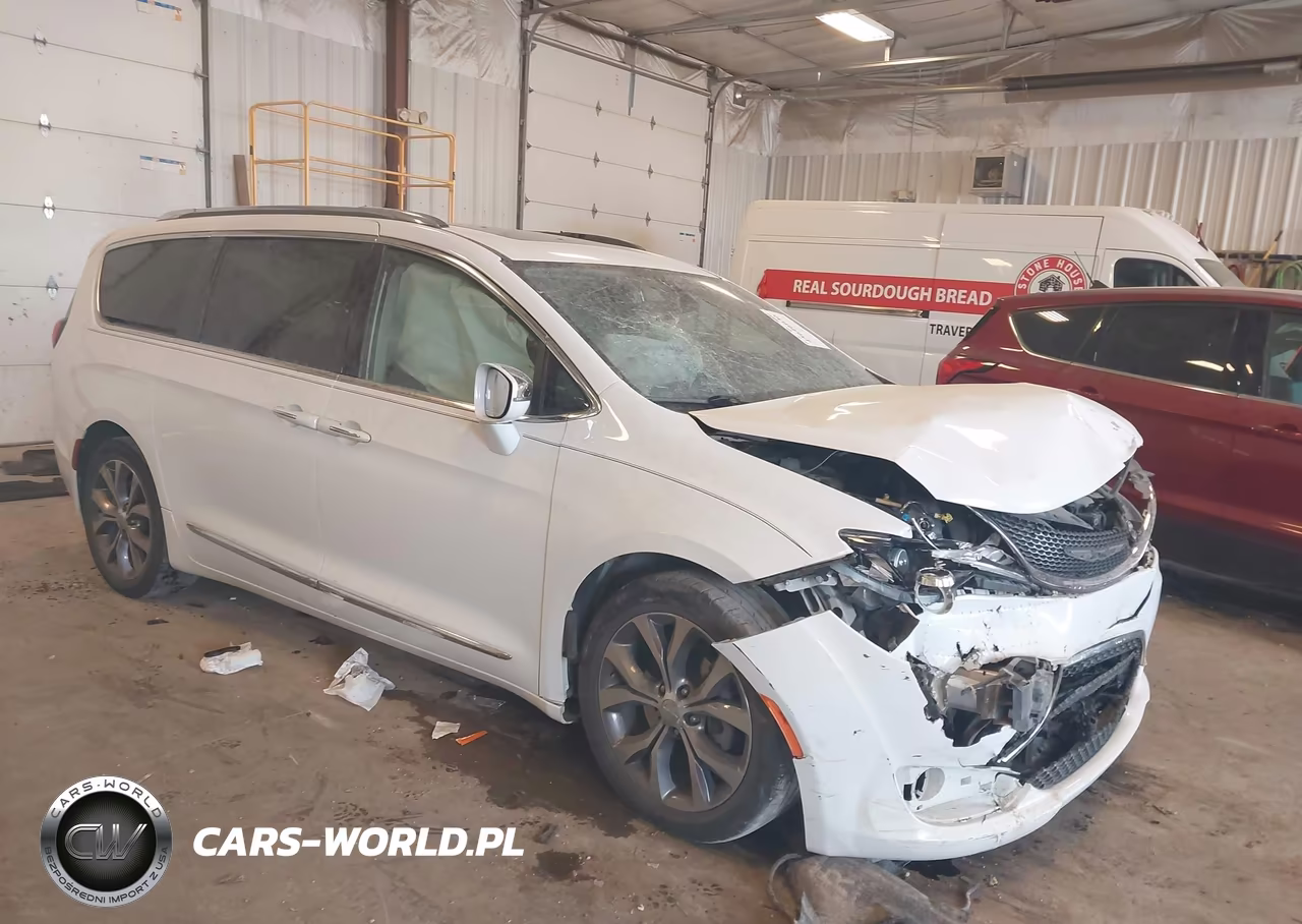 2018 Chrysler Pacifica Limited