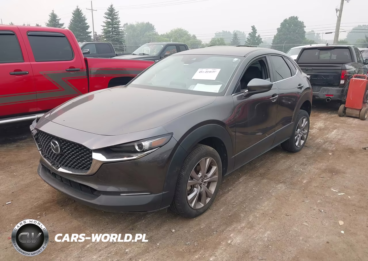 2021 Mazda Cx-30 Select VIN:3MVDMBBL5MM307237 - 2
