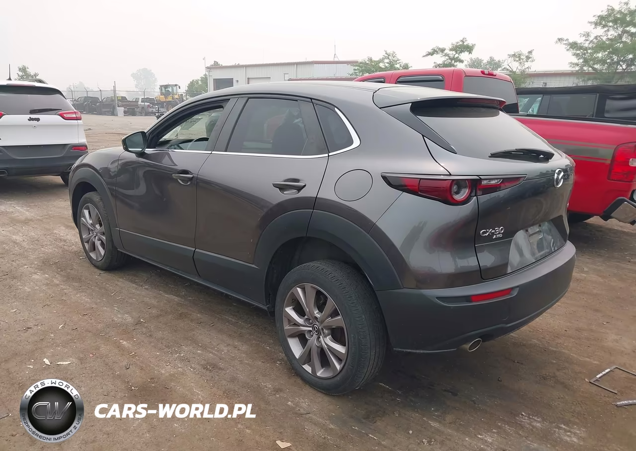 2021 Mazda Cx-30 Select VIN:3MVDMBBL5MM307237 - 3