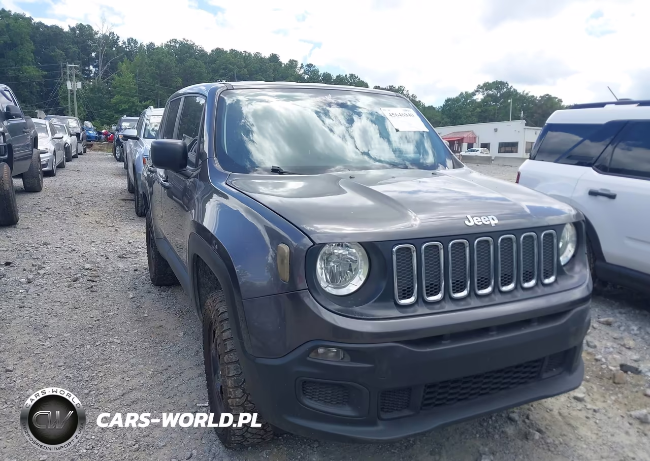 2018 Jeep Renegade Sport 4X4 – zdjęcie 1 z 16