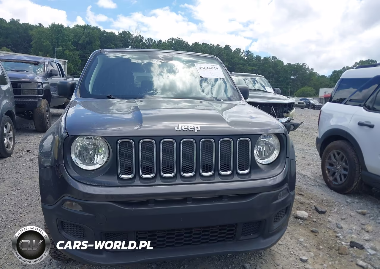 2018 Jeep Renegade Sport 4X4 VIN:ZACCJBAB2JPJ41523 - 12