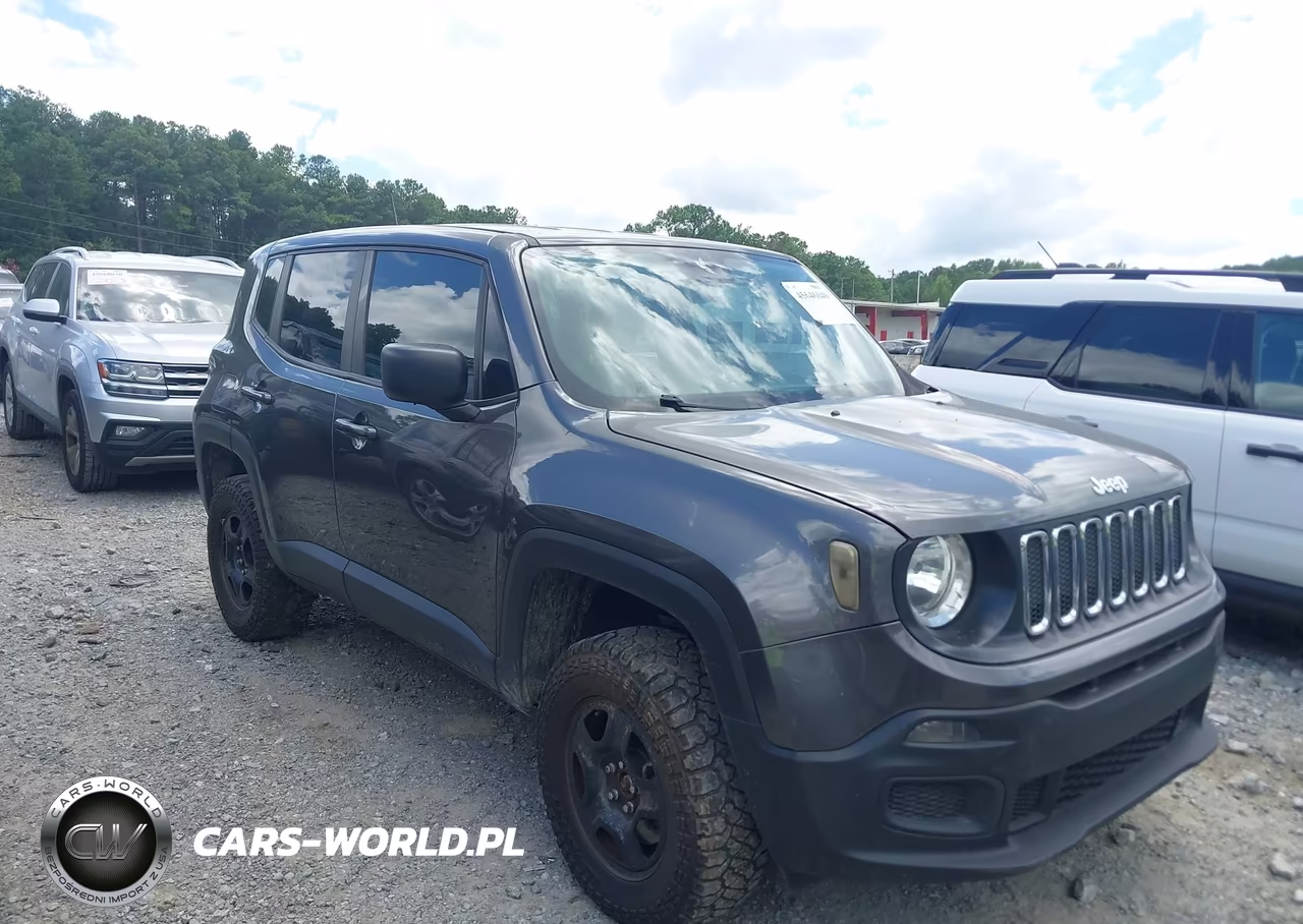 2018 Jeep Renegade Sport 4X4 VIN:ZACCJBAB2JPJ41523 - 13