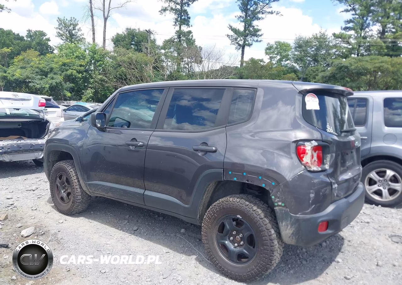 2018 Jeep Renegade Sport 4X4 VIN:ZACCJBAB2JPJ41523 - 14
