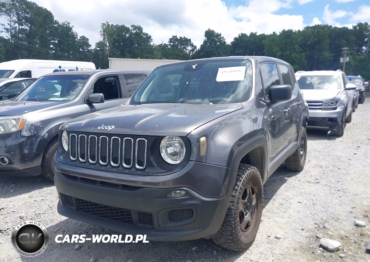 2018 Jeep Renegade Sport 4X4 VIN:ZACCJBAB2JPJ41523 - 2