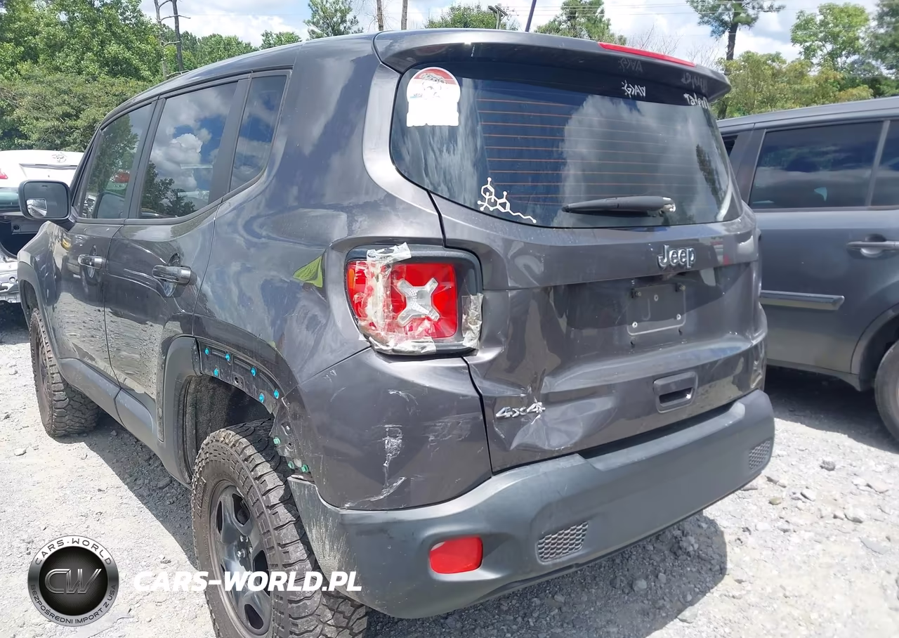 2018 Jeep Renegade Sport 4X4 VIN:ZACCJBAB2JPJ41523 - 6