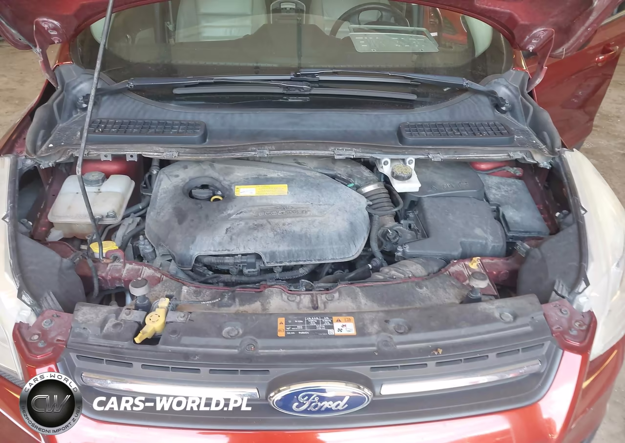 2016 Ford Escape Se VIN:1FMCU0GX2GUB35743 - 10