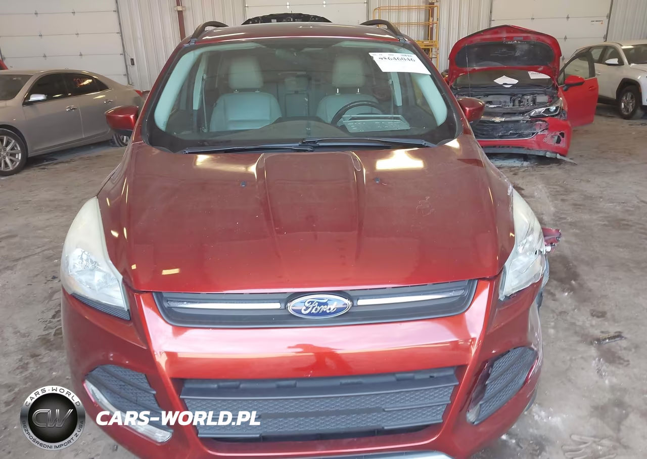 2016 Ford Escape Se VIN:1FMCU0GX2GUB35743 - 12