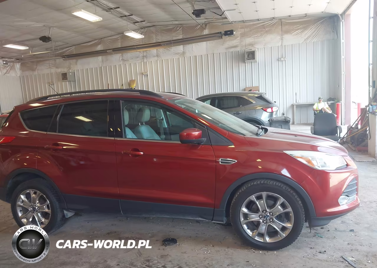 2016 Ford Escape Se VIN:1FMCU0GX2GUB35743 - 13